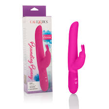 CalExotics Bounding Bunny - Waterproof Rabbit Vibrator Toy for Couples -  Adult Sex Clitoral G Spot Massager – Pink : Amazon.ca: Health & Personal  Care