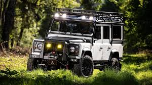 Modern, practical with technology close to hand. Would You Pay 195 000 For This Upgraded 1990 Land Rover Defender