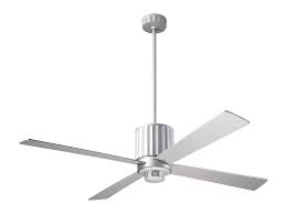 Flute Ceiling Fan By Modern Fan Co Flu Tn 52 Nk Nl 003