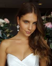 Crystal drop earrings bridal shop