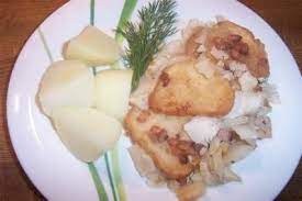 stockfisch hofer art rezept mit bild rezept rezepte stockfisch lebensmittel essen