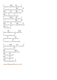 Jingle Bell Rock Mean Girls Version Piano Chords Lyrics Piano Chords Jingle Bells Lyrics Hymn Music