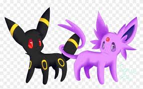Prosveta editions nombre de pages: Drawing By Aeromiko Draw Espeon And Umbreon Clipart 2901100 Pikpng
