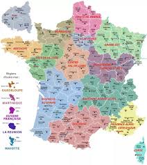 La carte de la france passe donc de 22 à 13 régions, alors que le projet initial en prévoyait 14. Epingle Par Jaqueline Haman Sur Carte Geograhique Ancienne Carte Des Regions Les Regions De France Carte De France Region