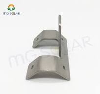 Aluminum Roof Bracket Non Penetrating Solar Mounting Roof Clip