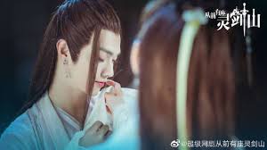 Xu Kai Crossdresses As A Woman For Once Upon A Time In Lingjian Mountain Dramapanda Kai Once Upon A Time Actors