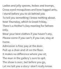 Another Part Of One Fine Day In The Middle Of The Night Poem Funny Poems Night Poem Queen Quotes