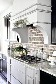 Backsplash Brick Tile Kitchen Brick Look Rustic Ideas Medium Size Of Kitchen Look Rustic I Farmhouse Kitchen Backsplash Brick Kitchen Modern Farmhouse Kitchens