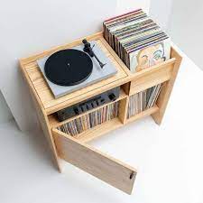 Unison 38 Record Stand Vinyl Record Storage Diy Vinyl Record Furniture Vinyl Record Storage