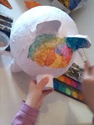 Sparschwein Selber Machen Aus Pappmache Pappmache Selber Machen Sparschwein Spardose Basteln