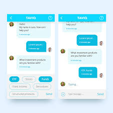 Banking Chatbot On Behance Chatbot Design Chatbot Interface Chatbot