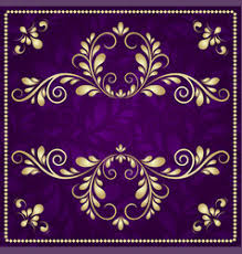 Make an impression on your guests with custom napkins from zazzle. Purple Damask Vector Images Over 760
