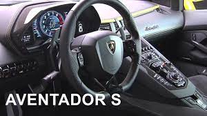 The 2021 lamborghini urus is extreme in almost every way, which is exactly what's expected when lamborghini makes the 2021 urus more unmistakable—if that's even possible—by giving it wilder. 2017 Lamborghini Aventador S Interior Youtube