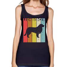 Amazon Com Kg87goja Leonberger Dog Womens Summer