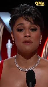 Ariana DeBose wins Oscar for Best Supporting Actress. It is her first  Oscar. #oscars