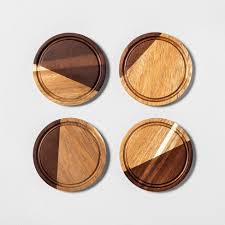More than 20 trains run on weekdays, with additional service on the weekends. 4pk Wood Coaster Set Hearth Hand With Magnolia Target