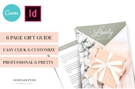 Lovely Gift Guide Holiday Canva Holiday Gift Guide Gift Guide Gifts