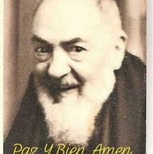 Feliz día de San Pío de Pietrelcina, “ la clave de la perfección es el  amor, el que vive en el amor está en Dios” Padre Pio.