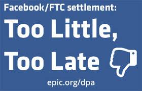 A regulation that controls businesses that sell products over the telephone, internet, or by mail. Epic Challenge To Ftc Facebook 2019 Settlement