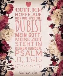 God Hope Bibelvers Psalmen Psalm 31 Bibel Vers