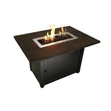 Acero 16 round gray envirostone propane gas fire column. Uniflame Fire Pits Target