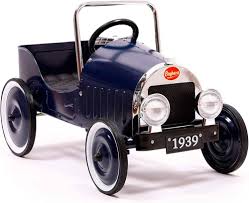 Baghera 1933 - Macchina a Pedali Classica, Blu : Amazon.it: Giochi e  giocattoli