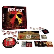 Do you feel dates like friday the 13th occur often? Friday The 13th Coming To Tabletops With Horror At Camp Crystal Lake Board Game