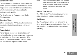 89ft4882 Portable 2 Way Radio User Manual 63m01_a_brus_en