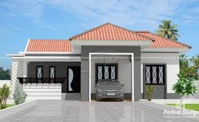 This style, established in the 1920s, differs from contemporary. Contemporary Three Bedroom Bungalow With A Flexible Floor Plan Pinoy House Plans