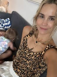 Welcome to our new little love Wilhelmina (Willa) Odette Mitchell ❤️  Arrived last Wednesday a tiny 2.54kg and so far feeds (frequently) and  sleeps (infrequently) just like her sister. Gigi is so