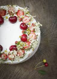 Wunderschon Gemacht In 2020 Kirschen Leckeres Essen Torte Mit Fruchten