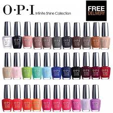 opi infinite shine nail polish lacquer all new range of colours and shades ebay