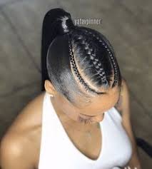 Take your hair styling technique to another level with braided low ponytail hairstyle. 52 Black Girl Ponytails Ideas In 2021 Natural Hair Styles Ponytail Hairstyles Hair Styles