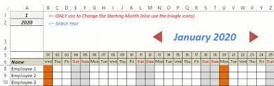 Almost all organization assigns annual leaves to their staffs which are entitled to them when they have served a year in the organization. Free Excel Leave Tracker Template Updated For 2021