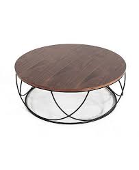 Inspired by 1970s postmodern design, it features american white oak hand. Vig Furniture Modrest Strang Modern Round Coffee Table Reviews Furniture Macy S Coffee Table Round Coffee Table Modern Coffee Table Walmart