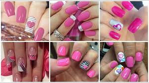 Here are 40 amazing pink nail art ideas. Most Fabulous Valentine S Day Nail Art Designs Pink Nail Polish 2020 Valentine S Day Ideas Youtube