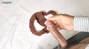 Stepmoms Dirty Panty made me Cum - Cumming on my stepmoms wet panty