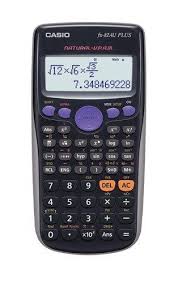 Calculator Casio Fx82au Plus Ii Scientific Scientific Calculators Calculator Solar Calculator