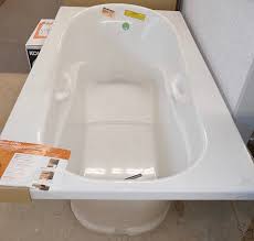 Look through bain ultra tub photos in different colors and styles and when you find some bain ultra tub. Bainultra Amma 66 X 36 Hydro Therapy Drop In Bath Tub Benner Plumbing Heating