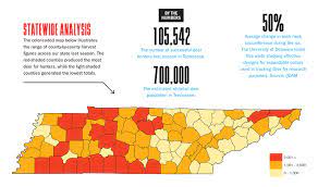Tennessee counties and county seats. 2018 Tennessee Deer Forecast