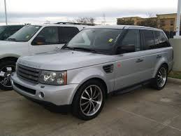 2006 Land Rover Range Rover Sport Hse Baton Rouge La Land Rover Land Rover For Sale Range Rover