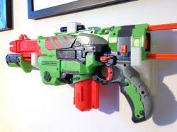 Need some place aesthetically pleasing and convenient to store them. Nerf Gun Wall Mount 3d Models Stlfinder