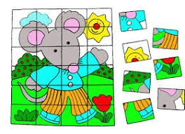 Recortar juegos para imprimir para niños. Material De Isaac Para Educacion Especial Puzzles Para Recortar Y Plastificar Kids Rugs Teacch Reni