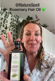 Rosemary Hair Oil: Nature Spell Review