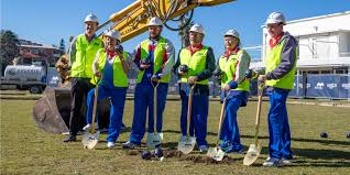 REBIRTH OF THE WAVERLEY BOWLING CLUB BEGINS WITH GROUND BREAKING CEREMONY