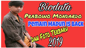 Prabowo mondardo atau bowo tik tok adalah seorang artis cilik yang sangat di gemari para remaja saat ini. Biodata Bowo Tik Tok Pemain Sinetron Madun Is Back Mnctv Youtube