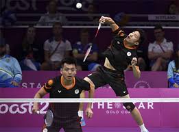 A company registered in england and wales. Commonwealth Games Mixed Team Goh V Shem Tan Wee Kiong Help Malaysia Set Up Semi Final Clash Against England Badmintonplanet Com