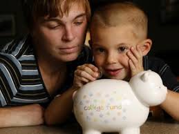 Parents struggle with the money talk