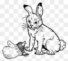 Mitten coloring page from clothes and shoes category. Superb Pair Of Mittens Coloring Page All Newest Article Kleurplaat Konijn Free Transparent Png Clipart Images Download