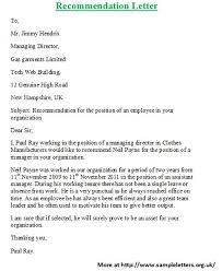Recommendation Letters For More Sample Recommendation Lett Flickr
